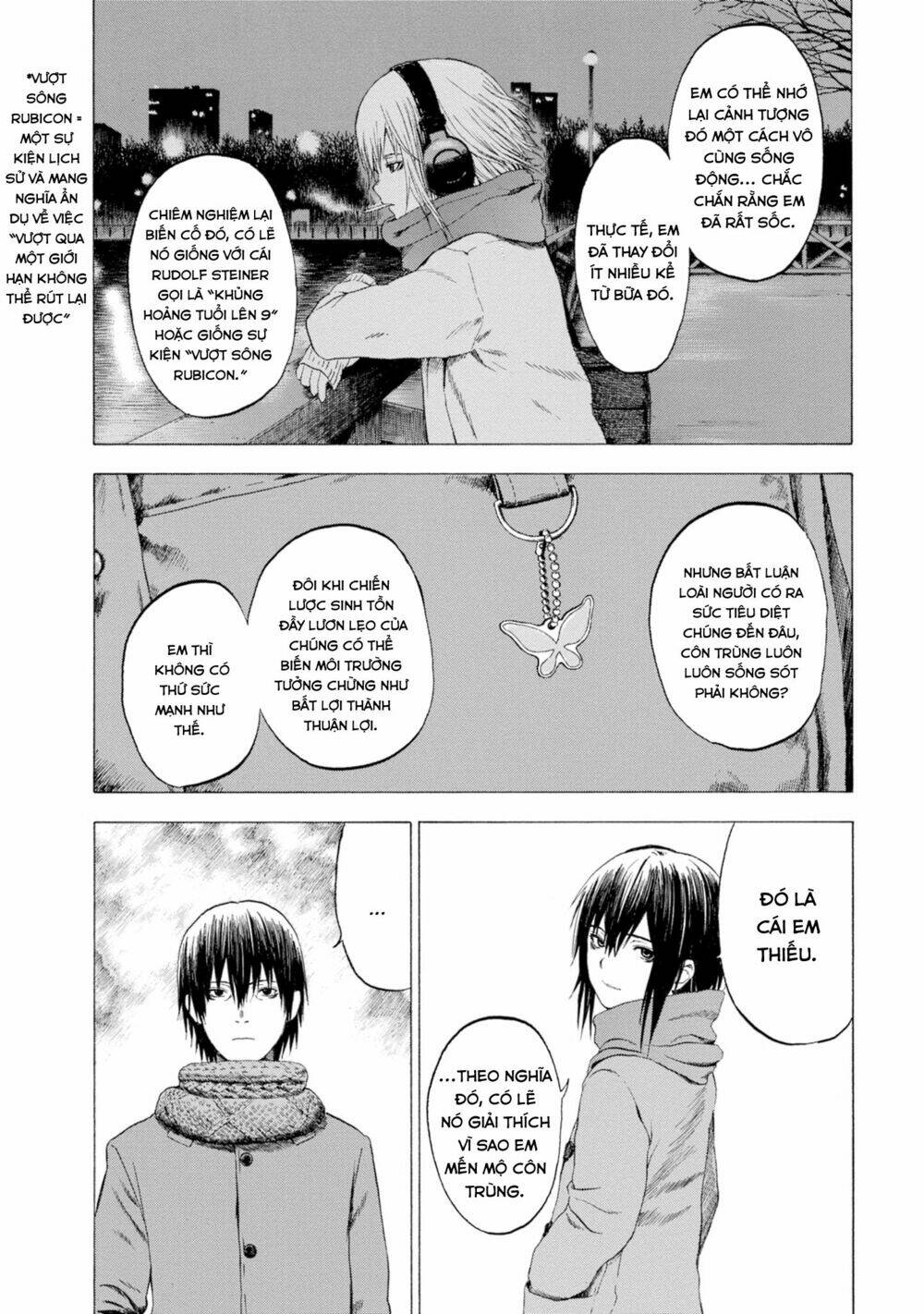 parasite in love - ký sinh trùng đang yêu chapter 4.5 8