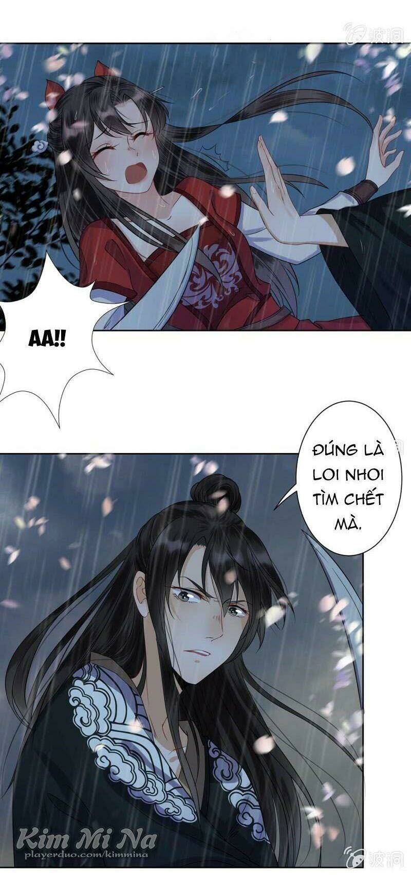 vương gia kiêu ngạo quá khó cua chapter 10 3