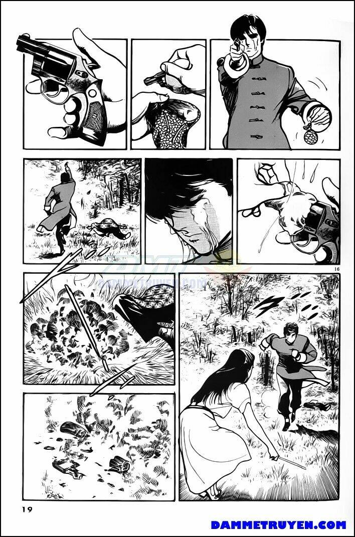 nước mắt tử thần - crying free man chapter 1 19