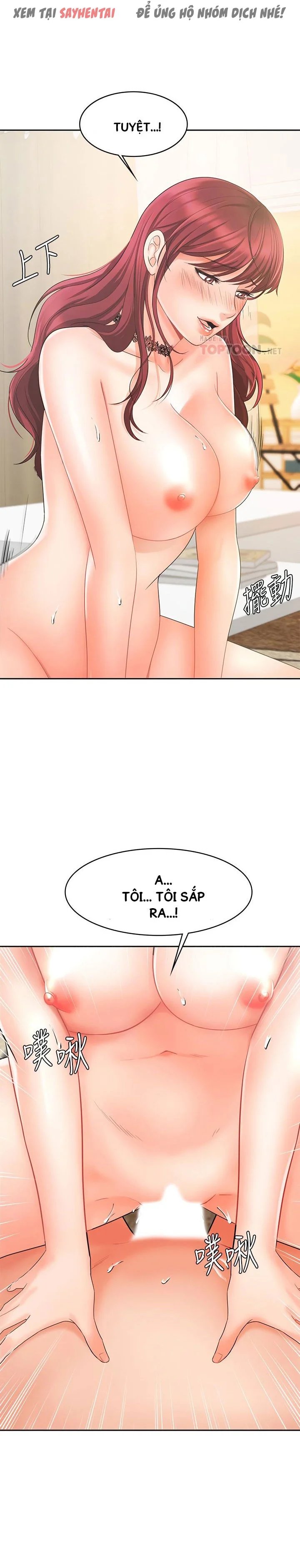 nữ nhân viên đắt hàng chapter 25 2