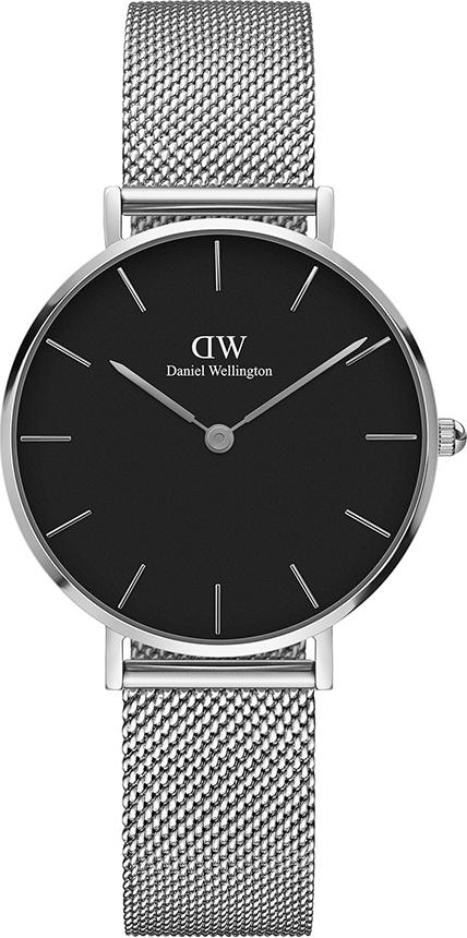 Đồng Hồ Dây Mắt Lưới Daniel Wellington DW00100162 (32mm) - Trắng Bạc