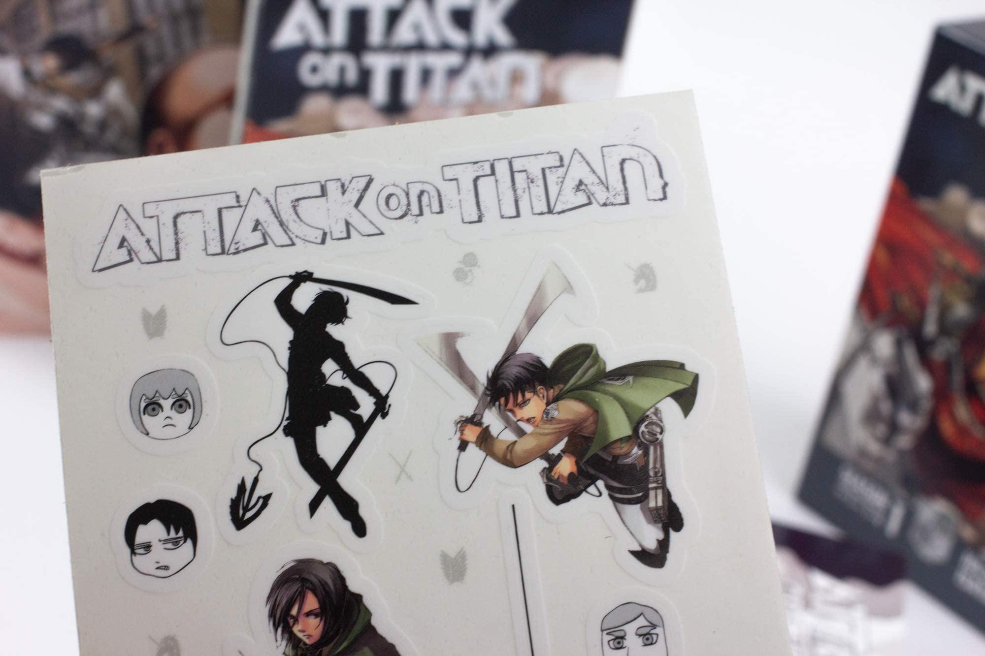 Attack On Titan Season 1 Part 1 Manga Box Set