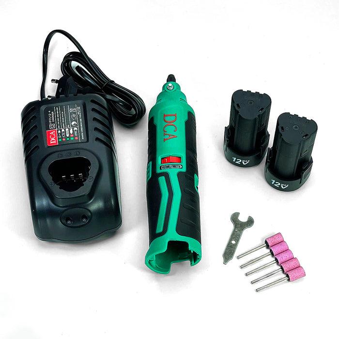 MÁY MÀI KHUÔN DÙNG PIN 12V DCA ADSJ10EK - HÀNG CHÍNH HÃNG