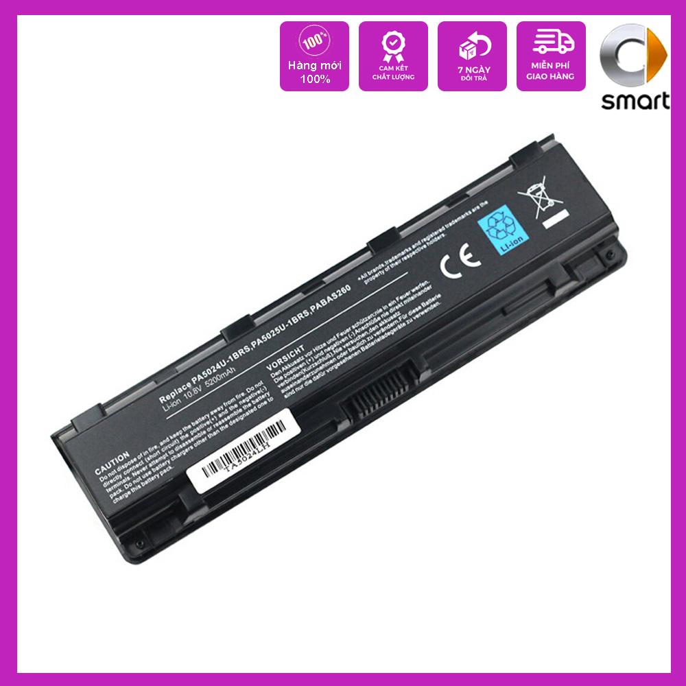 Pin cho Laptop Toshiba C50-A C50D-A PABAS260 PA5110U-1BRS - Hàng Nhập Khẩu - Sản phẩm mới 100%