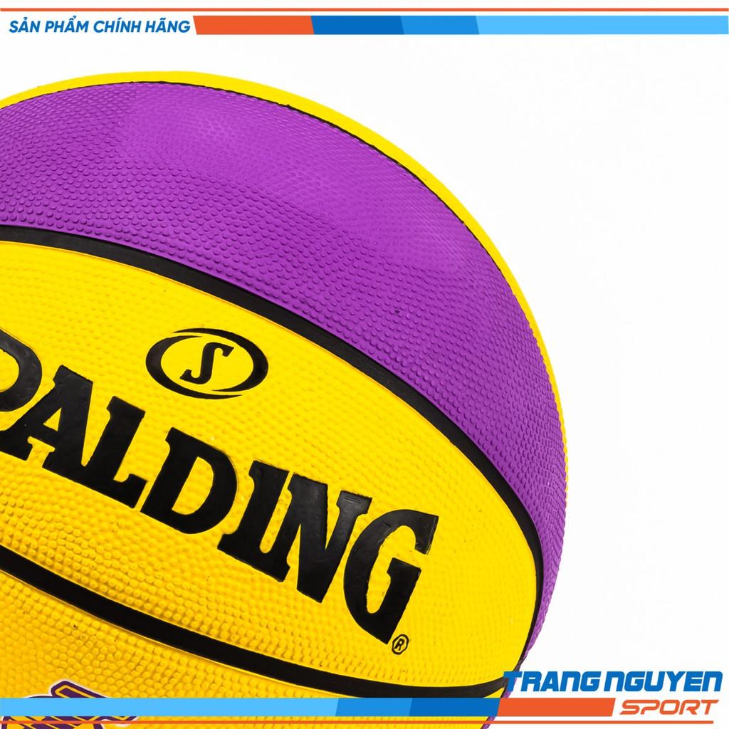 Quả Bóng rổ Spalding NBA TEAM LOS ANGELES LAKERS | Size 7 | mã 83-510Z (OUTDOOR)