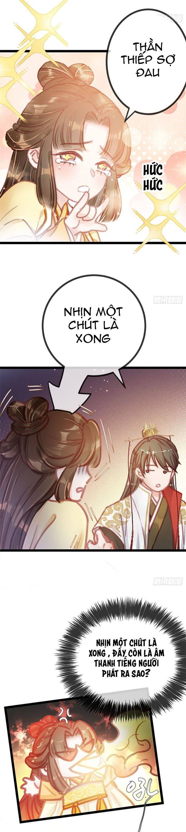 qúy phi muốn trở thành con cá mặn mòi chapter 24 7