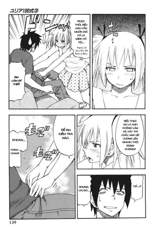 yuria 100 shiki chapter 23 15