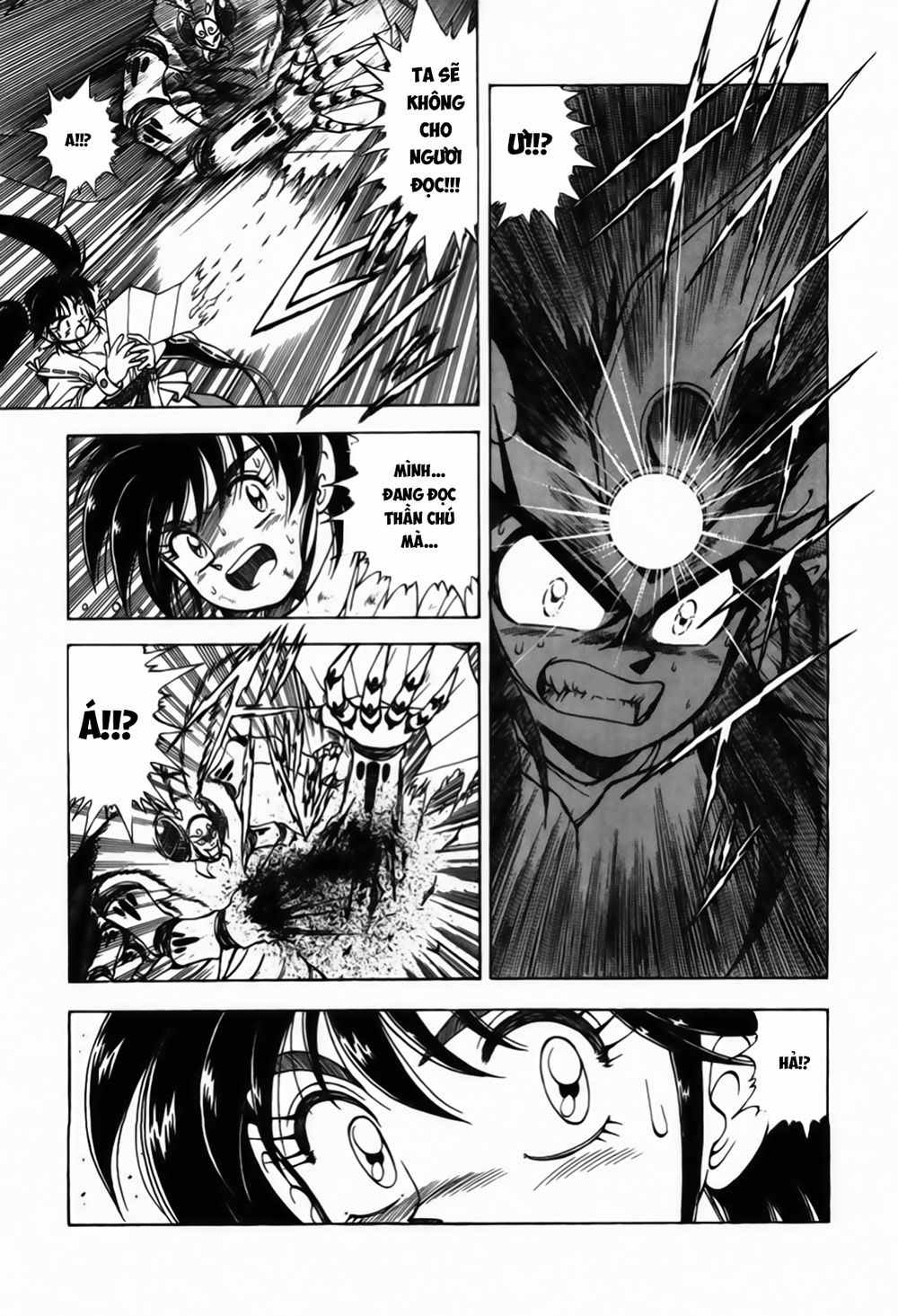 tiểu thần zenki - kishin douji zenki chapter 3.2 13