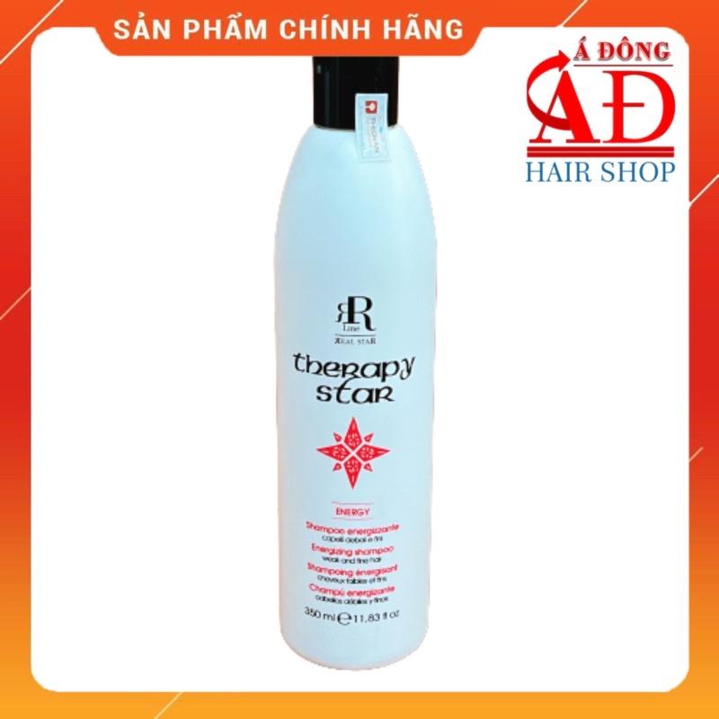 DẦU GỘI HẤP DƯỠNG TÓC RR LINE REAL MACADAMIA ARGAN THERAPY SILVER STAR ITALY