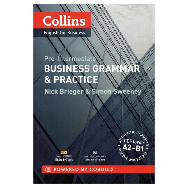 Collins - English For Business - Business Grammar &Amp; Practice Level A2 - B1
