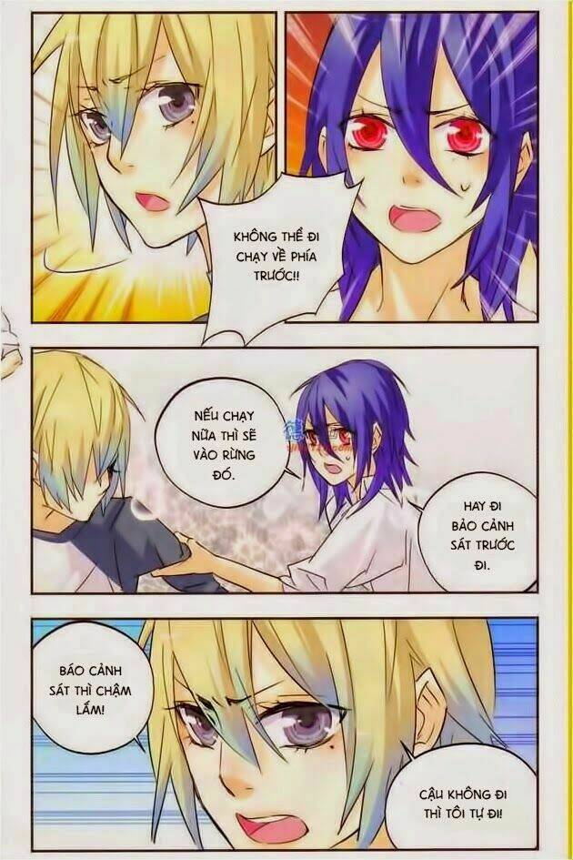 ngôi sao câu lạc bộ chapter 32 6