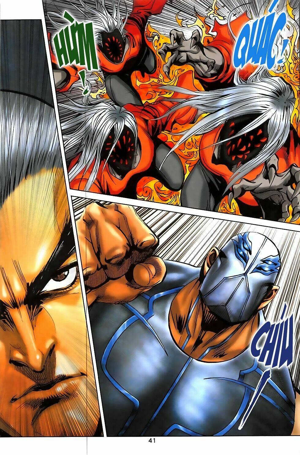 hoàng giả chi lộ chapter 2.2 7