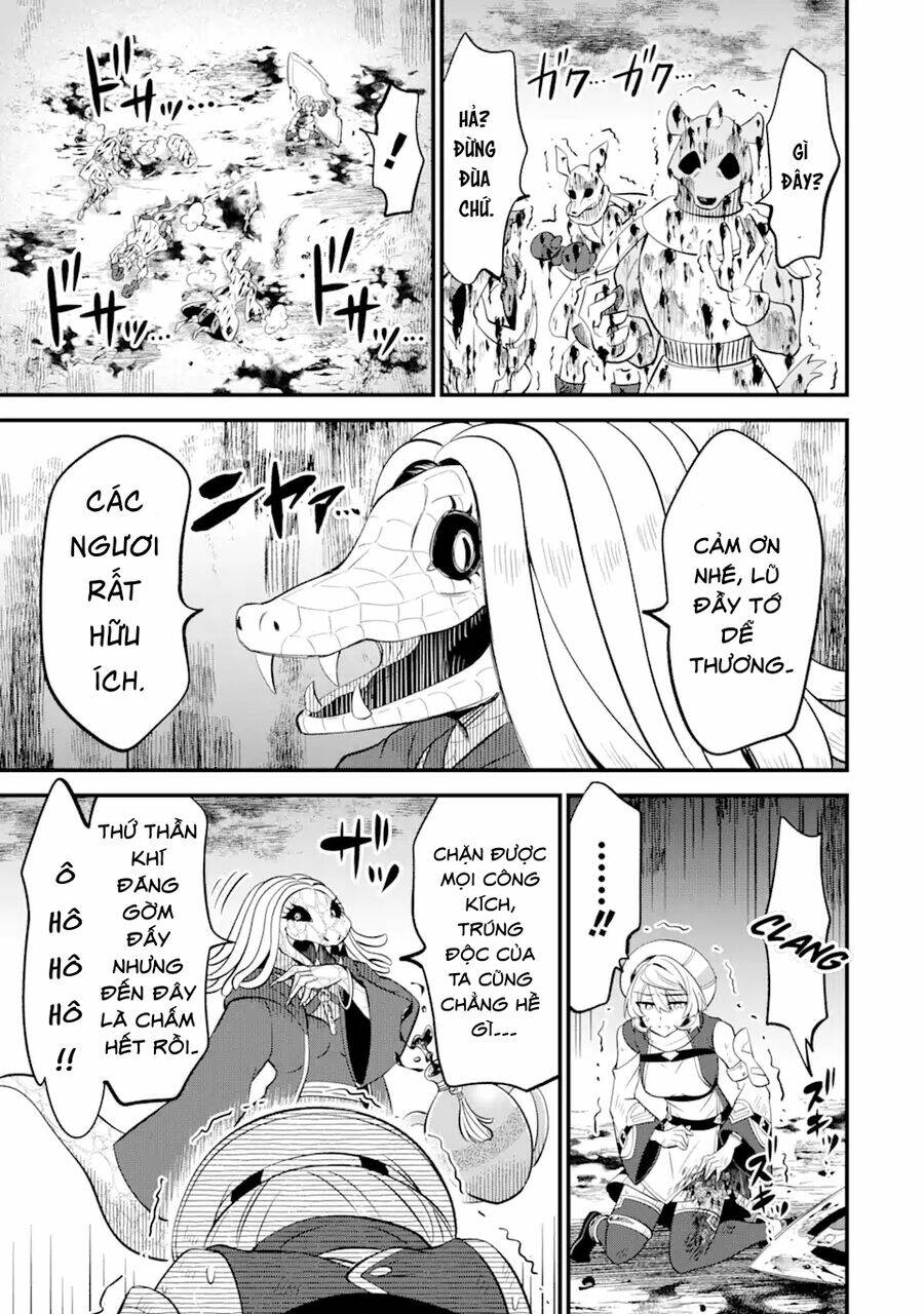 "sabitsuita ken" wo tameshi ni kyoukashite mitara, tondemonai maken ni chapter 13.2 4