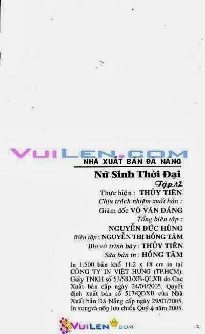 nữ sinh thời đại chapter 12 2