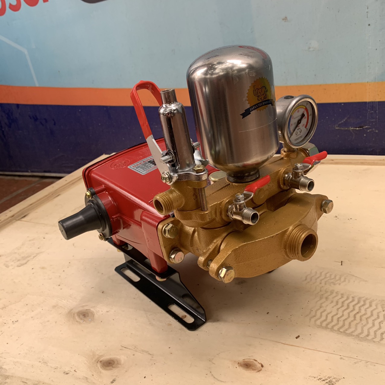 Đầu Phun Xịt Áp Lực 3HP Nakawa NK-3048