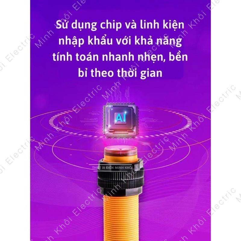 Cảm Biến Khoảng Cách, cảm biến vật cản hồng ngoại tiệm cận NPN E3F-DS30C4, PNP E3F-DS30P1, E18-D80NK