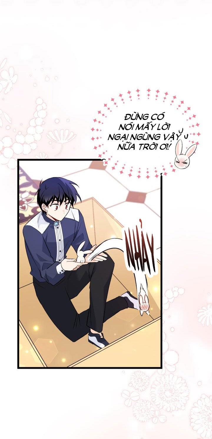 mối liên kết giữa báo đen và bé thỏ chapter 56 57