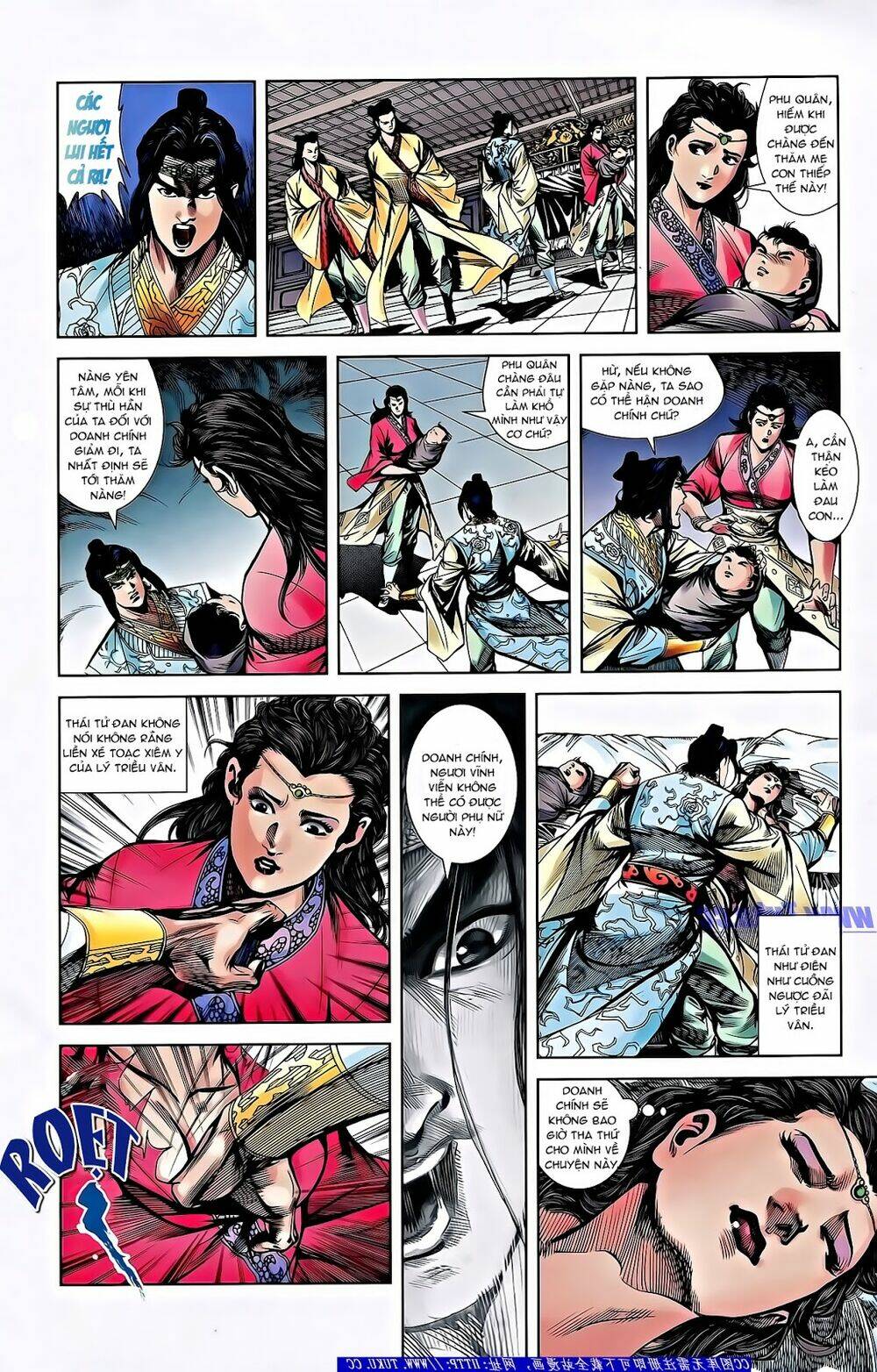 thiên tử truyền kỳ 2 - tần vương doanh chính chapter 57 14