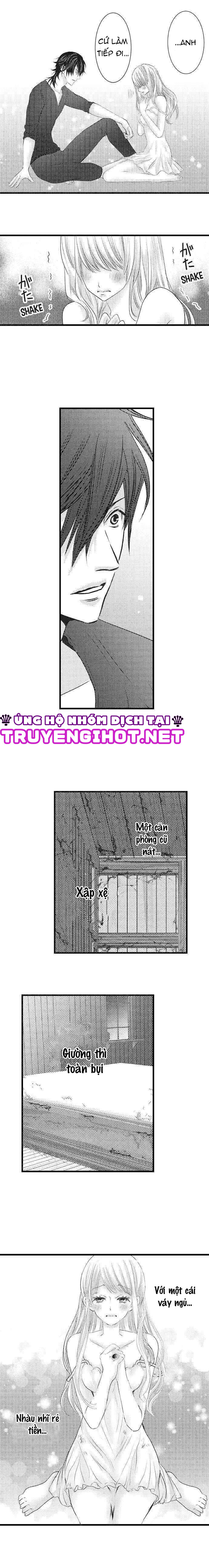 chuyển sinh thành nhân vật phản diện: ác quỷ rơi vào lưới tình với tôi chapter 18.1 5