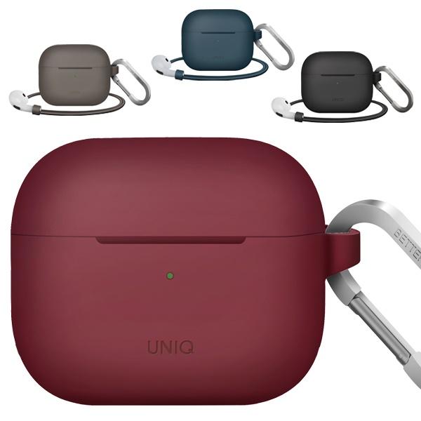 Ốp cho Airpods 3 Hang UNIQ Vencer Silicone Hàng chính hãng