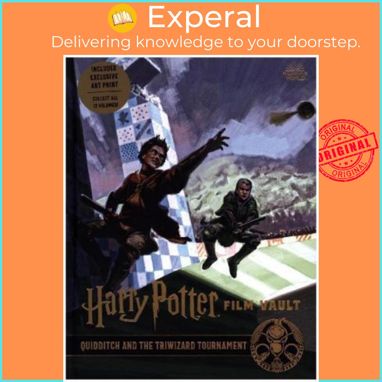 Sách - Harry Potter: The Film Vault - Volume 7: Quidditch and the Triwizard Tou by Jody Revenson