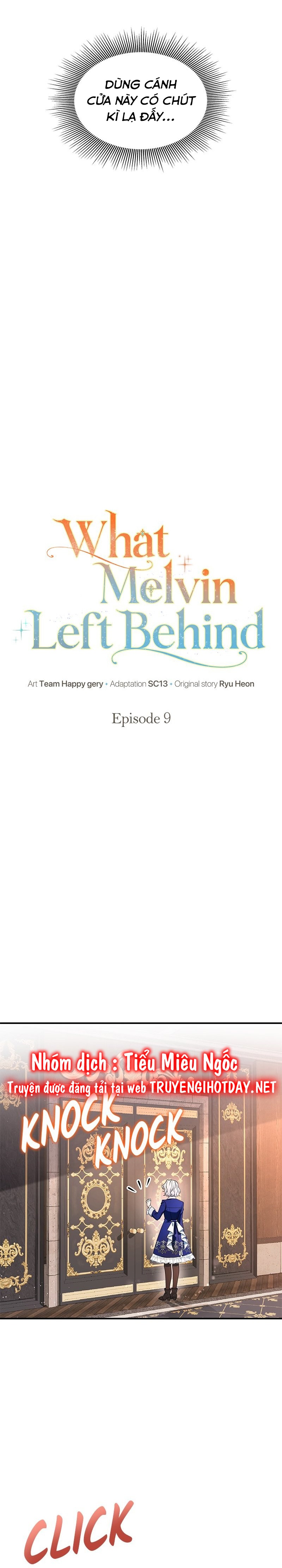 những gì melvin để lại chapter 9 4