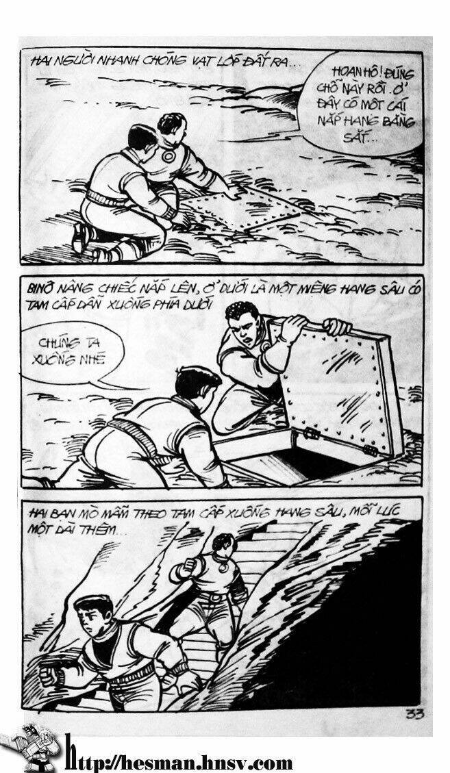 dũng sĩ hesman chapter 88 29