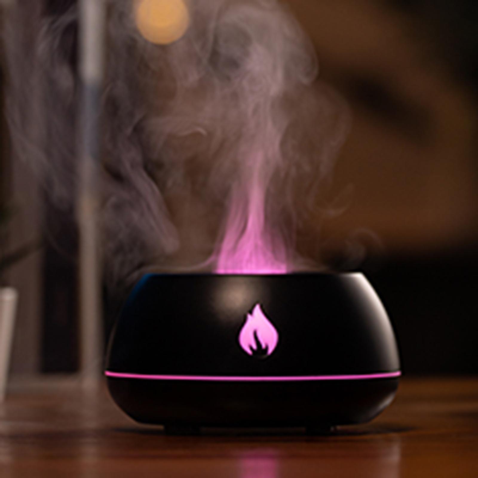 2 Humidifier Essential Oil Diffuser Auto Shut Off for Home Bedroom Office