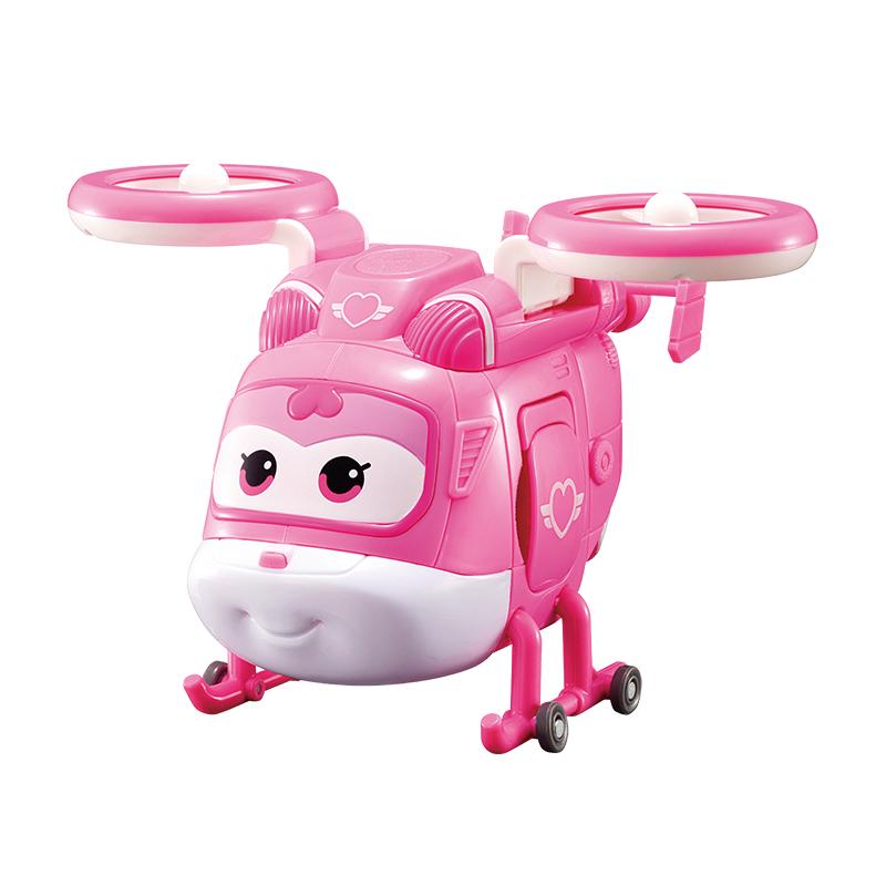 Đồ Chơi SUPERWINGS Robot Biến Hình Cỡ Lớn Dizzy Lốc Xoáy Kết Hợp Thú Cưng Dizzy YW750944