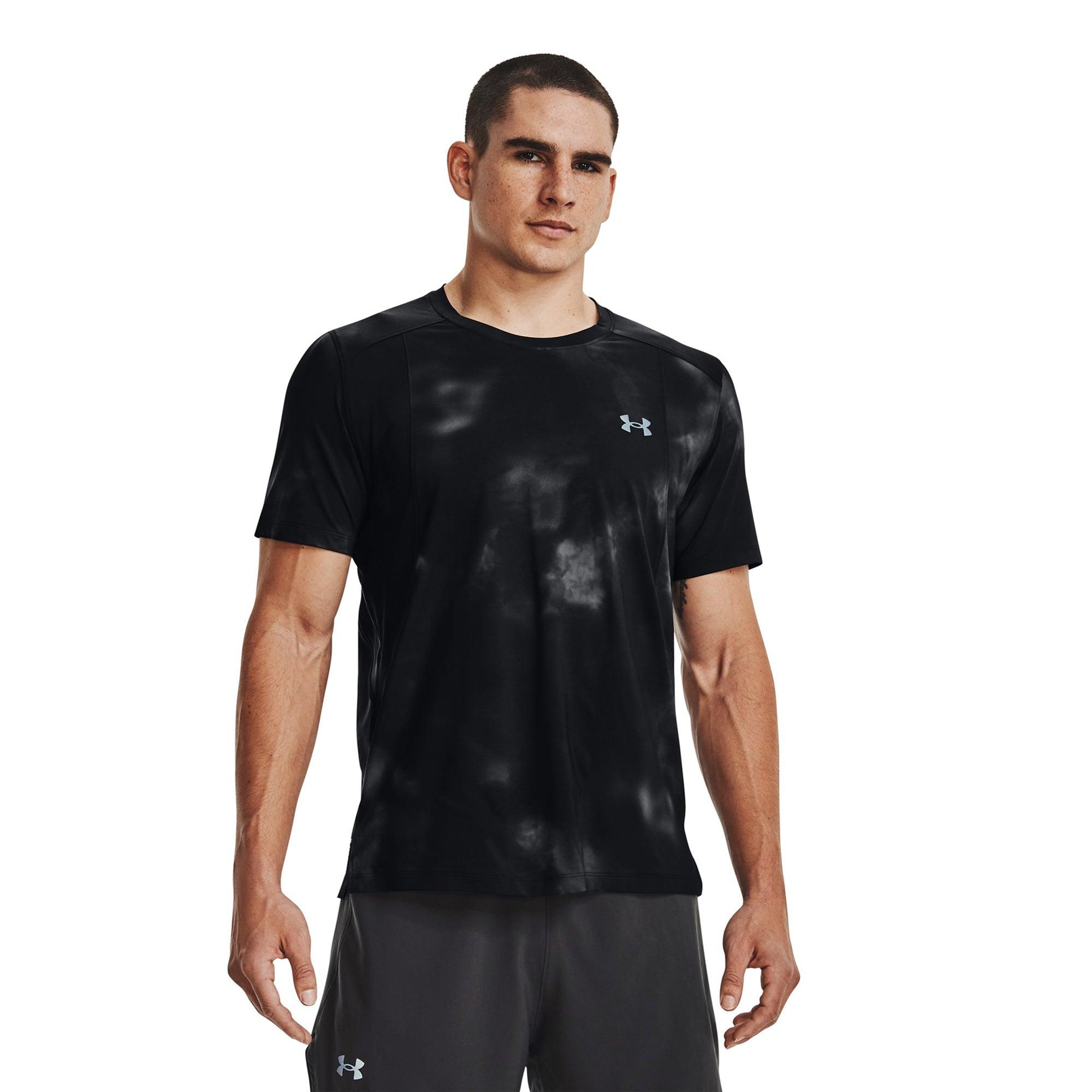 Áo thun tay ngắn thể thao nam Under Armour Iso-Chill Laser - 1372293-001