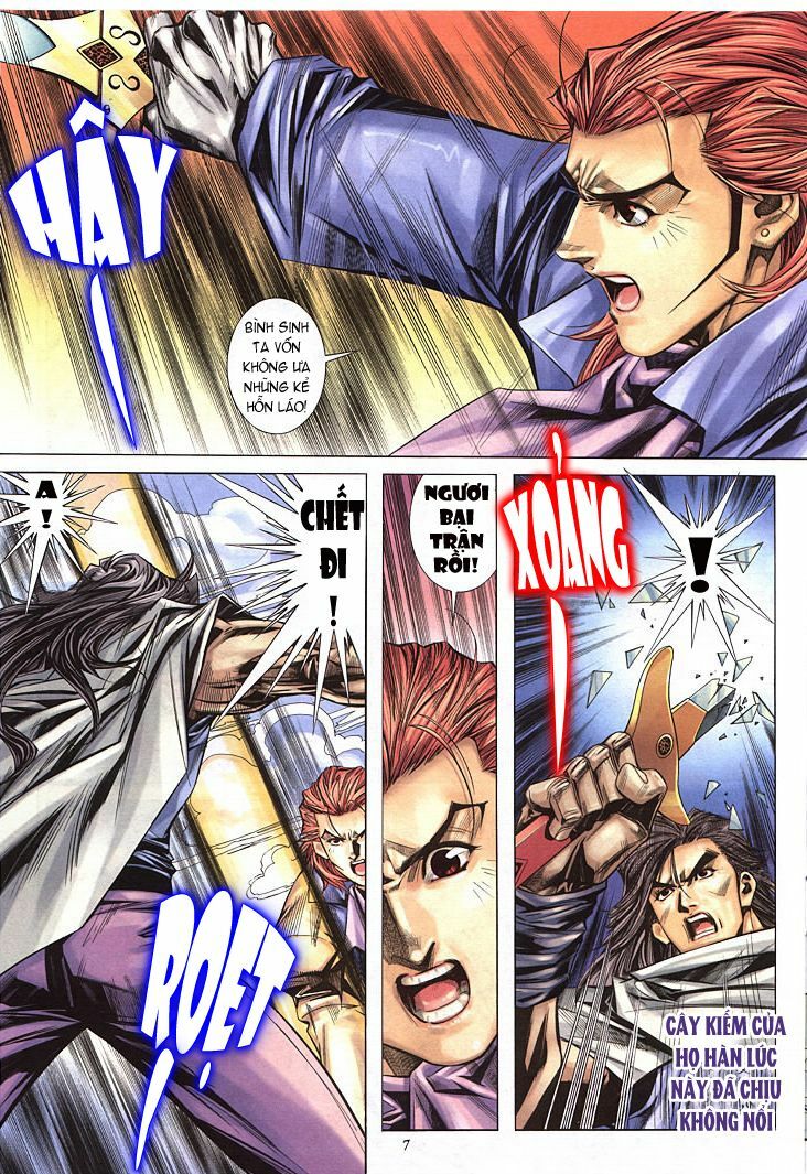 kiếm hồn - sword soul chapter 23 6