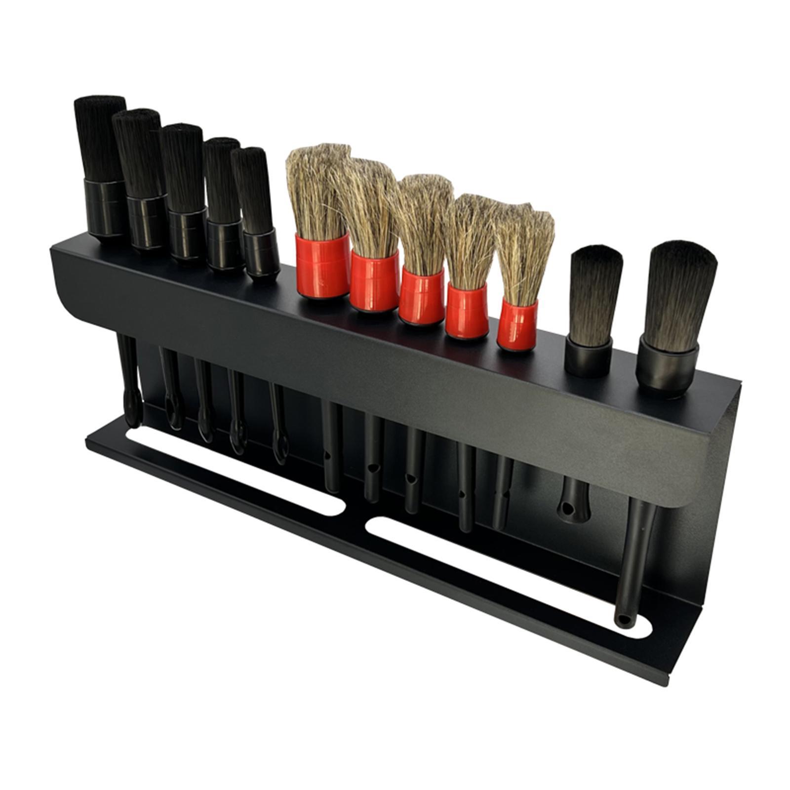 Detailing Brush Holder Alloy for Auto Cleaning Detailing Tools Hanger