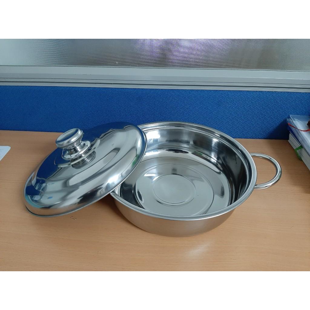 Nồi nấu lẩu bếp từ inox