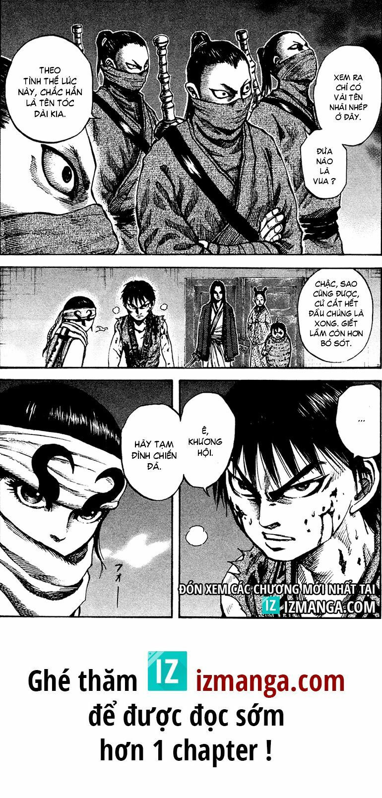 kingdom - vương giả thiên hạ chapter 89 16