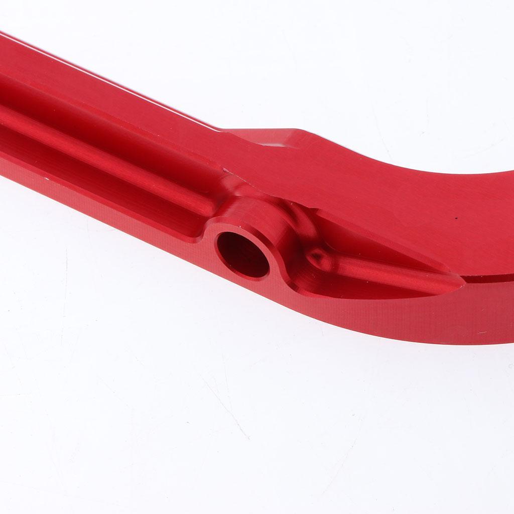Aluminum Steering Damper Stabilizer, Steering Damper with Mounting Bracket Kit for Kawasaki Z1000 2014-2016