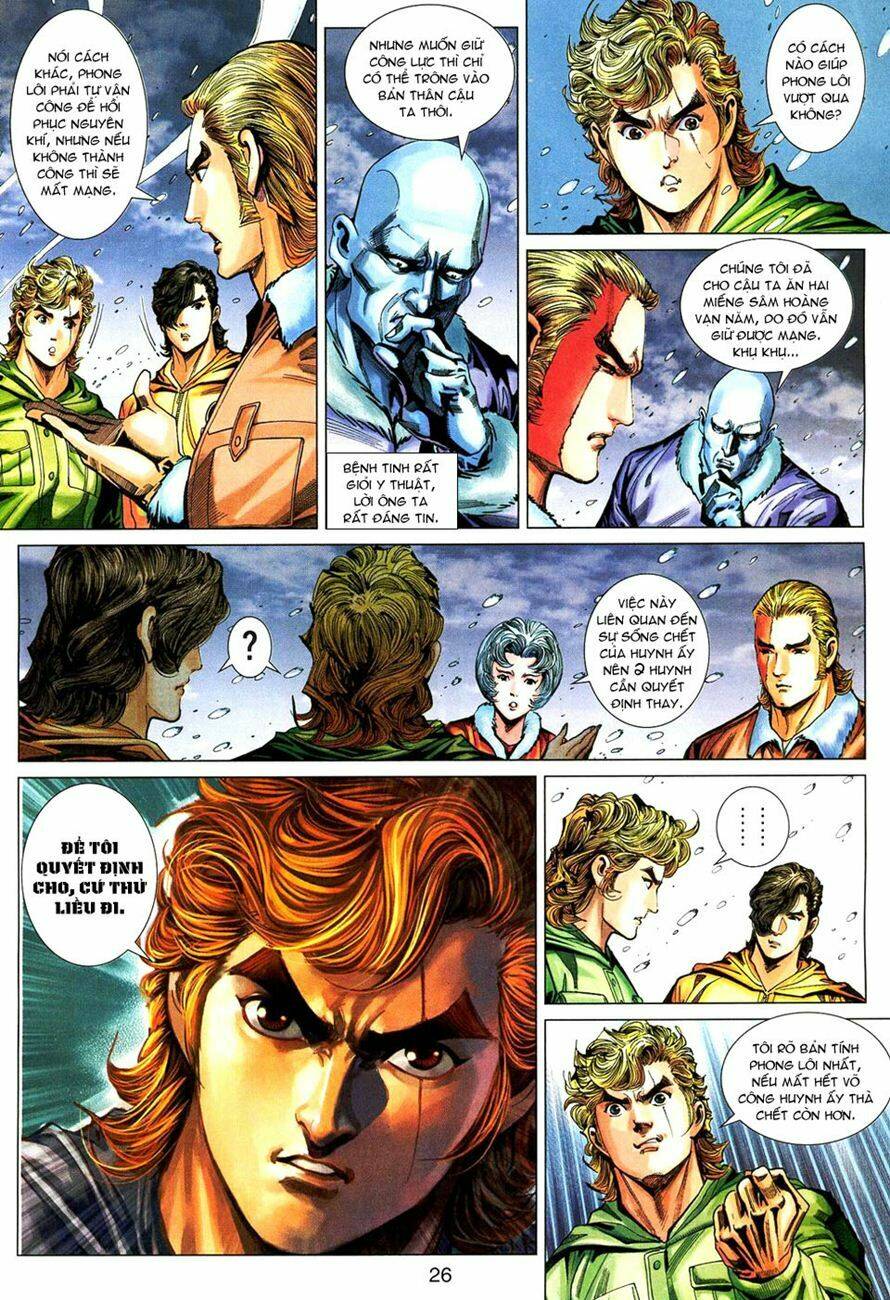 tân tác long hổ môn chapter 269 26