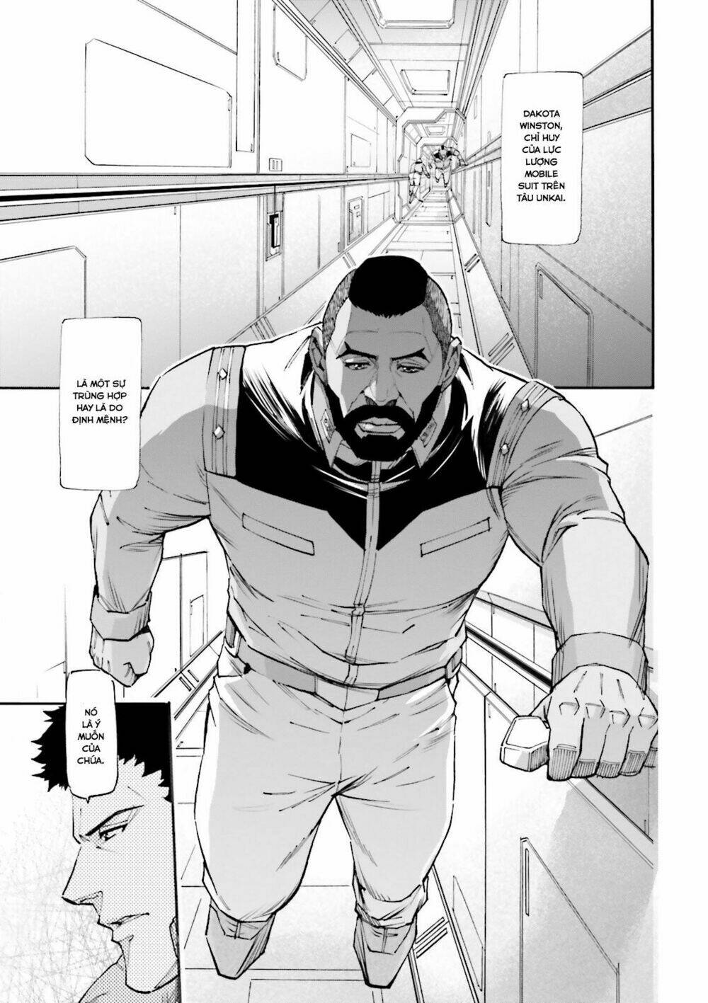 kidou senshi gundam uc bande dessinée: episode 0 chapter 5 23