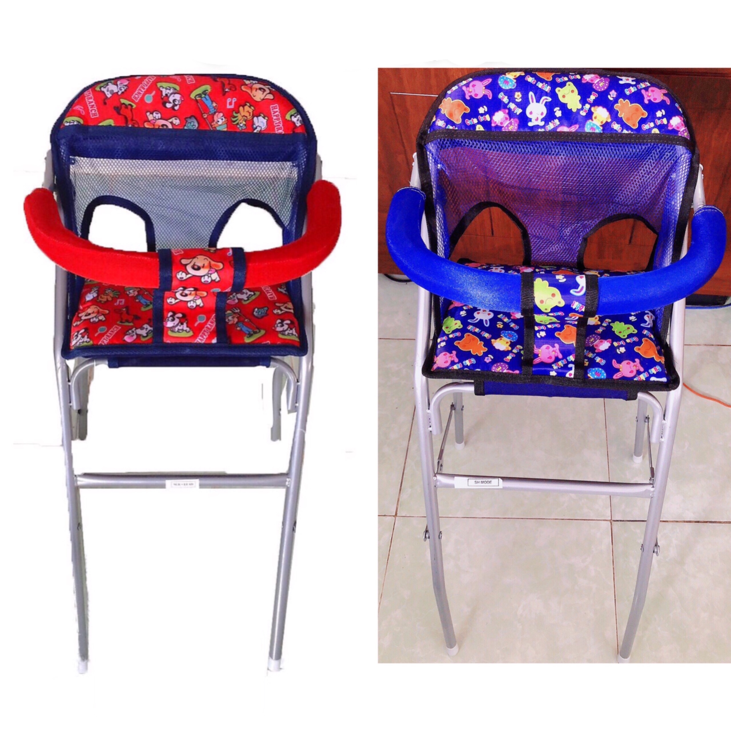 Ghế đi xe atila mới , elizabeth , nozza , GHẾ GA XẾP SẮT SƠN TĨNH ĐIỆN