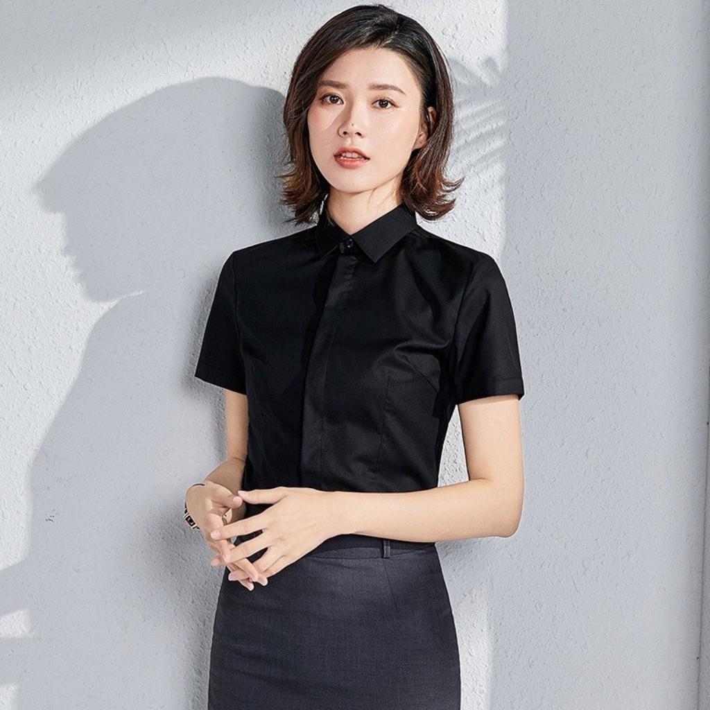 Áo Sơ Mi Nữ Ngắn Tay Công Sở