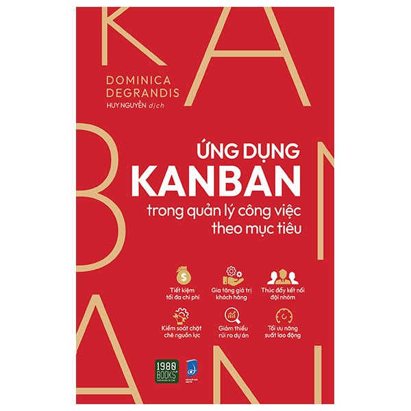 Combo 2 Cuốn Kinh Doanh Hay- Ứng Dụng Kanban Trong Quản Lý Công Việc Theo Mục Tiêu + MBO Công Cụ Quản Lý Công Việc Theo Mục Tiêu