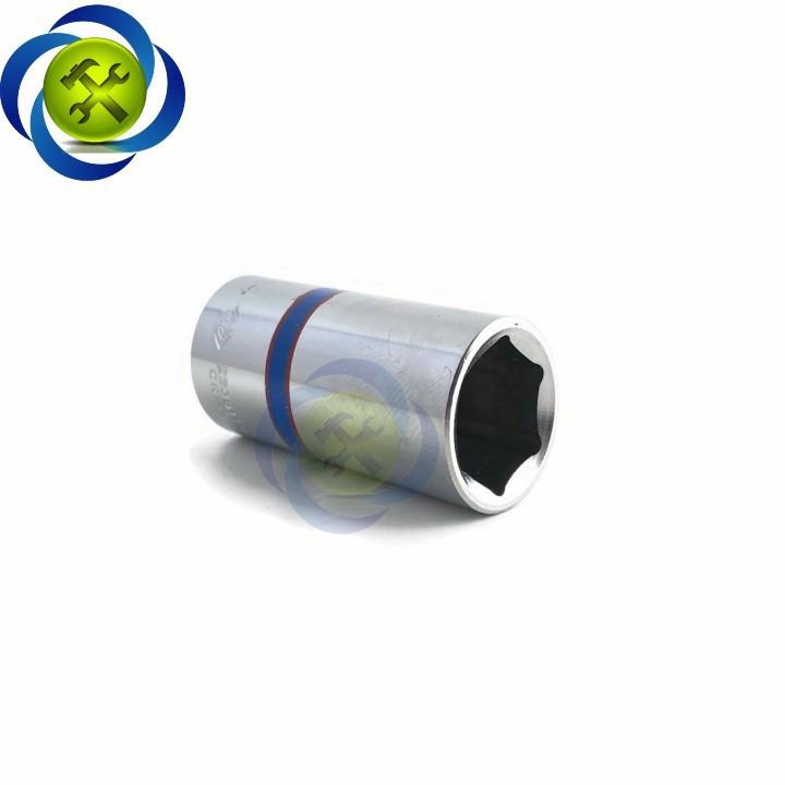 Tuýp 14mm loại 1/4 có 6 cạnh Kingtony 223514M dài 50mm