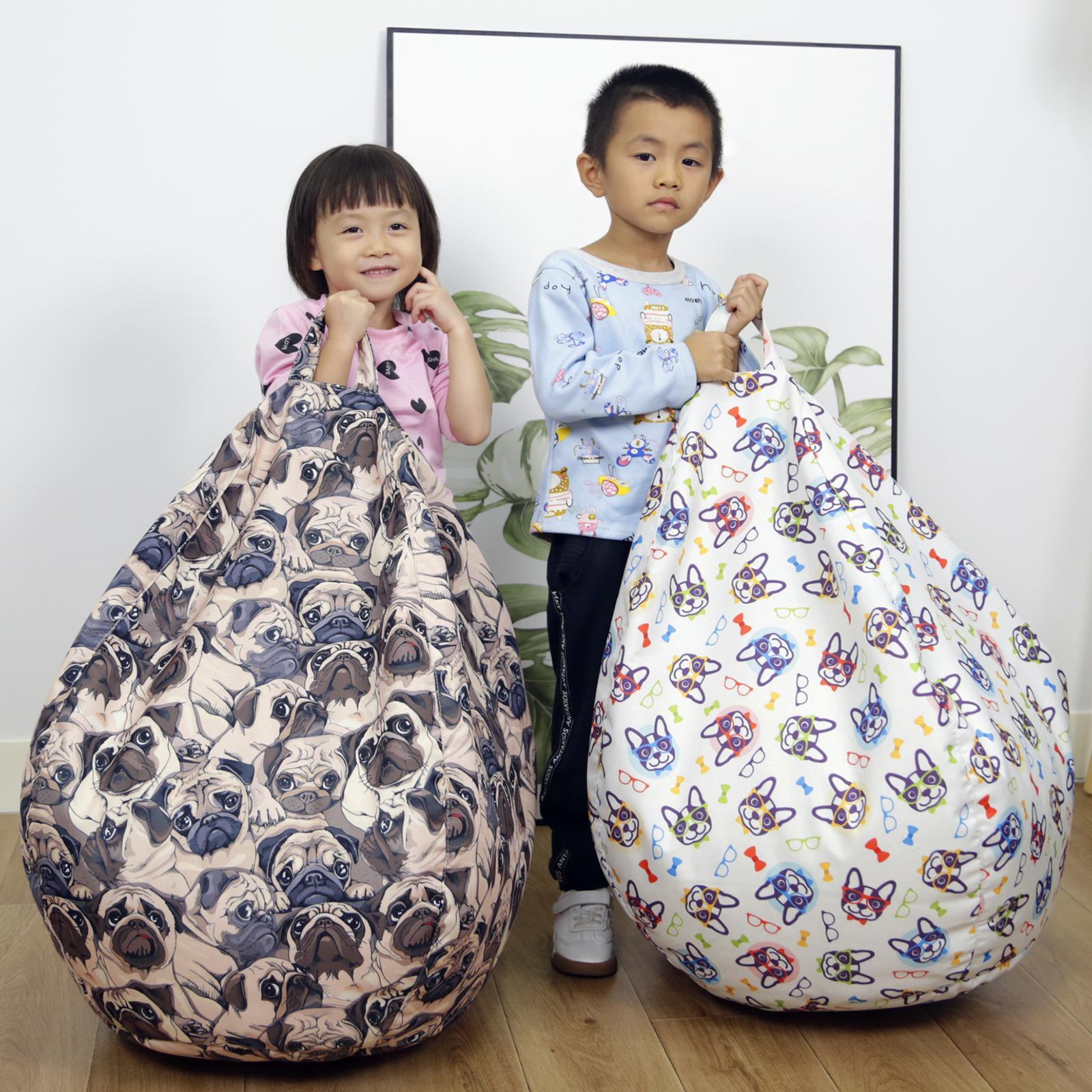 Animal Print beanbag Chair  Soft  Teens  Cat