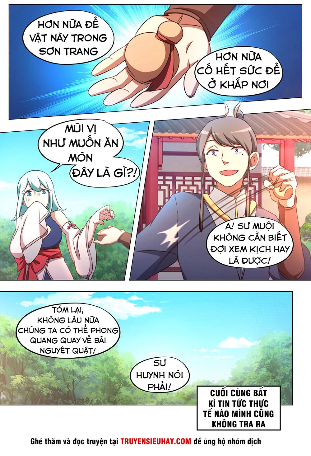 vạn cổ kiếm thần chapter 82 10