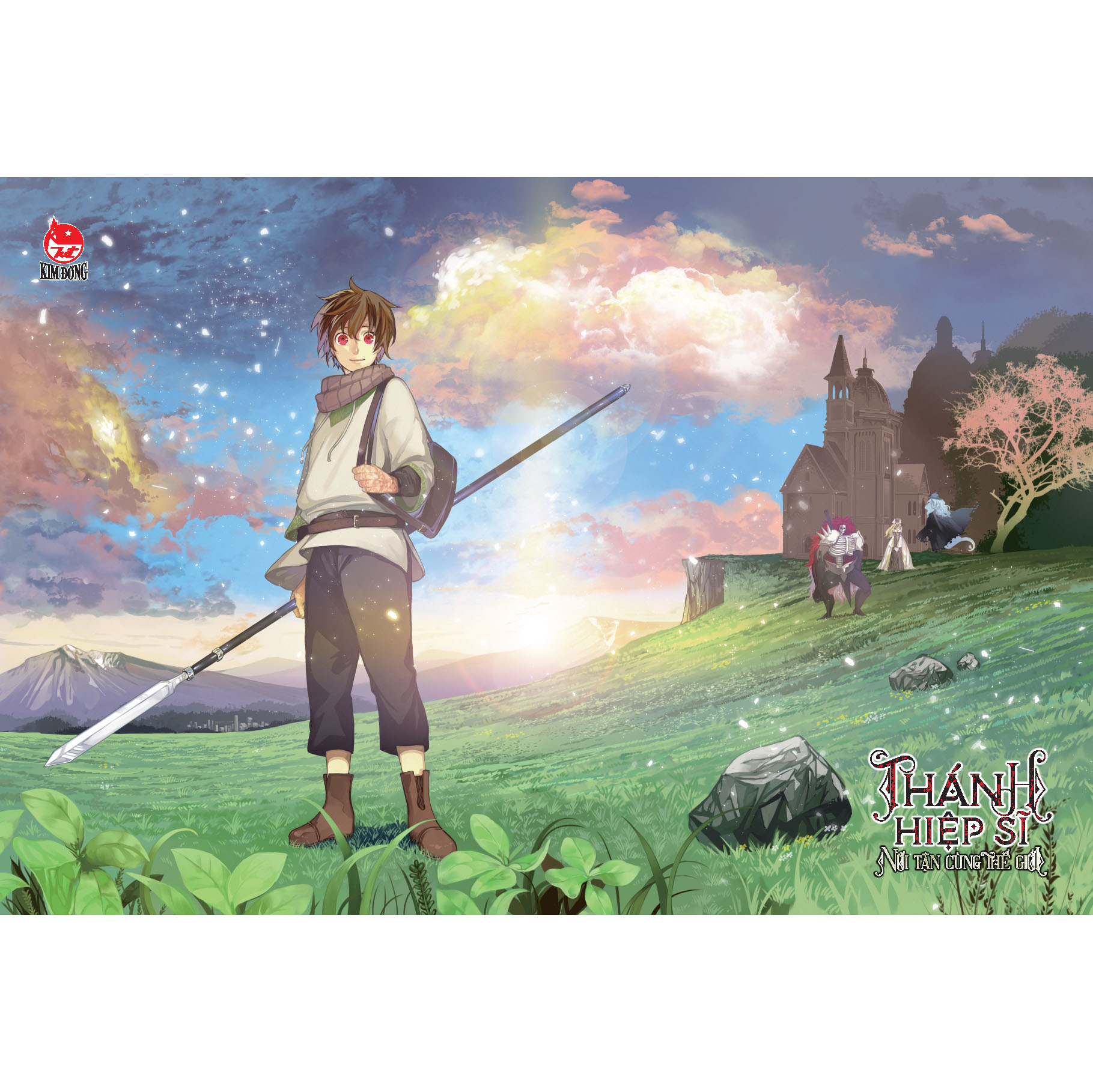 Thánh Hiệp Sĩ Nơi Tận Cùng Thế Giới Tập 1 [Tặng Kèm Postcard]