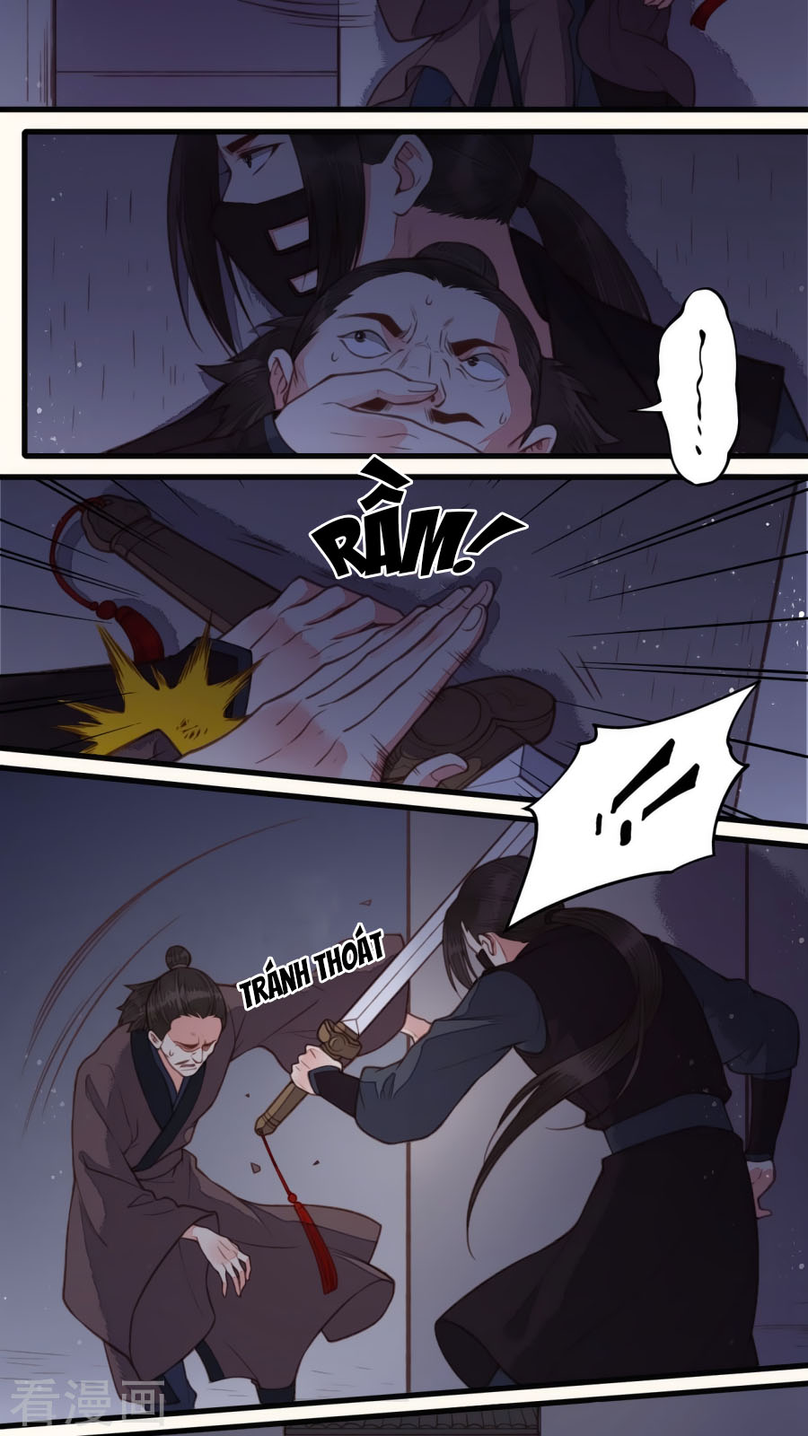 An Gia Hữu Nữ chapter 45 - Trang 3