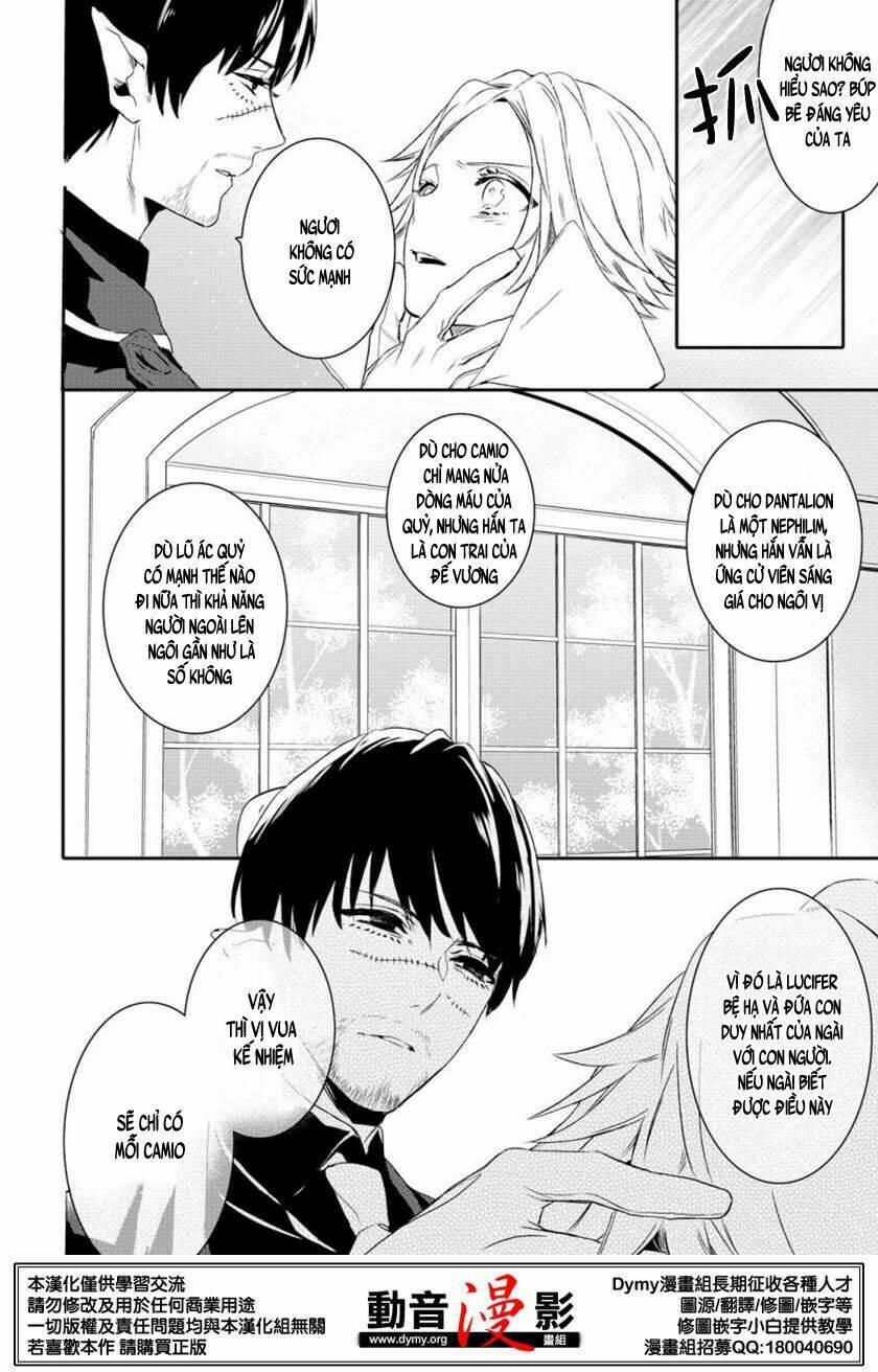 phong ấn triệu hồi ác quỷ dantalion chapter 67 30