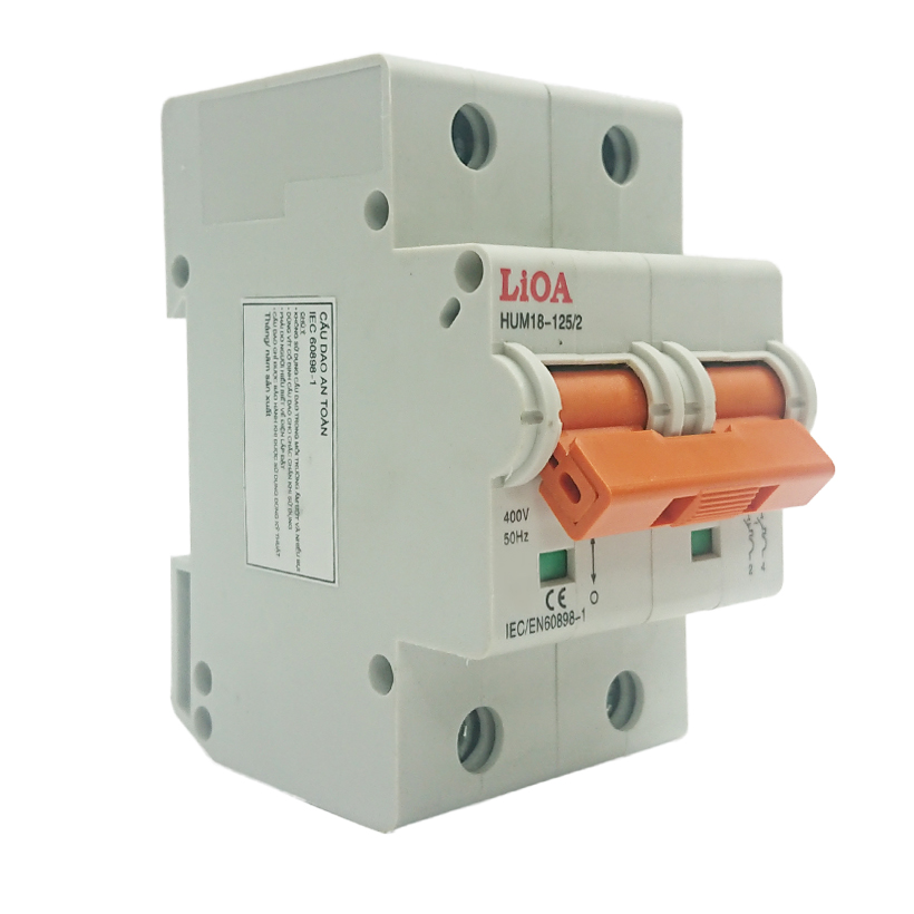 APTOMAT LiOA 2 Cực 75A