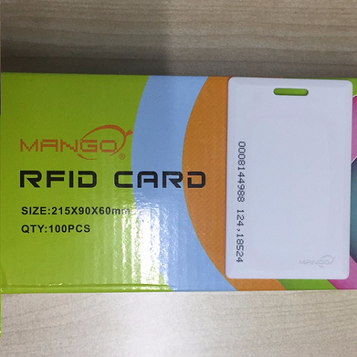 [ Set 50 cái] Thẻ từ máy chấm công tần số 125Khz - Mango dày 1,8mm