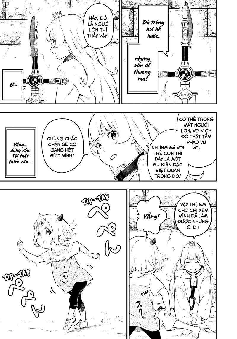 đến giờ "thẩm vấn" rồi, thưa công chúa! chapter 58 3