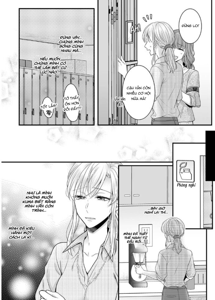 em có thể giữ anh lại không ? chapter 3 5